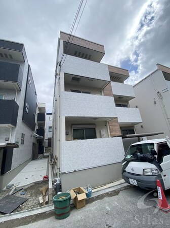 平野駅 徒歩6分 1階の物件外観写真